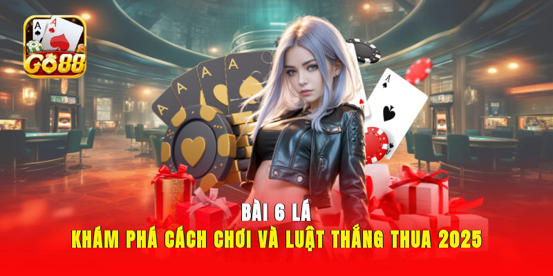 Bài 6 Lá| Khám Phá Cách Chơi Và Luật Thắng Thua 2025