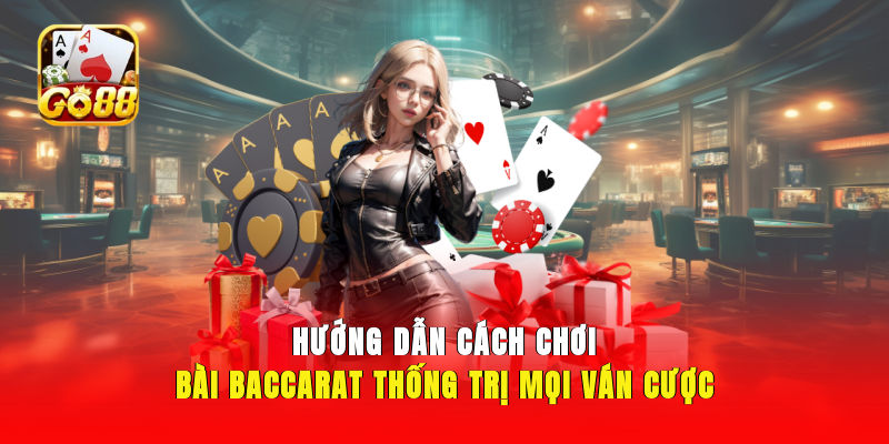 Hướng dẫn cách chơi bài Baccarat thống trị mọi ván cược